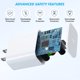 thumbnail image 3 of Cargador Aszbmydz iPhone 20W USB‑C a Lightning 1,8 m (2 unidades), 3 of 7