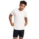 thumbnail image 2 of Camiseta Gildan Crew Style G1100 para hombre blanca talla M (paquete de 6), 2 of 5
