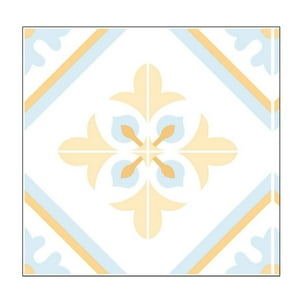 Mobii - Piso Vinilico Adhesivo. Simil Ceramica. 0,9 M2. 0903