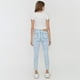 thumbnail image 3 of Jeans Mujer Skinny Fit Roturas Azul Claro Corona, 3 of 5