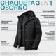 thumbnail image 4 of Chaqueta 3 en 1 Hombre Térmica e Impermeable Kano Osorno, 4 of 21