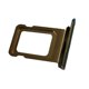 thumbnail image 2 of Pieza De Repuesto Del Soporte De La Ranura De La Bandeja De La Tarjeta SIM Para IPhone11pro / 11proMax Gold, 2 of 5