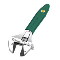 Ioensy - Llave De Apertura Amplia, Llave Ajustable De Acero Con Alto Contenido De Carbono Para Mantenimiento Del Hogar, 8 Pulgadas