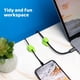 thumbnail image 3 of 4pcs Creative Thumb Hooks: Multifunctional Wire Holders for Easy, No-Trace Electric Wire Fixing - 0.78*0.78inch / 2*2CM, 3 of 4