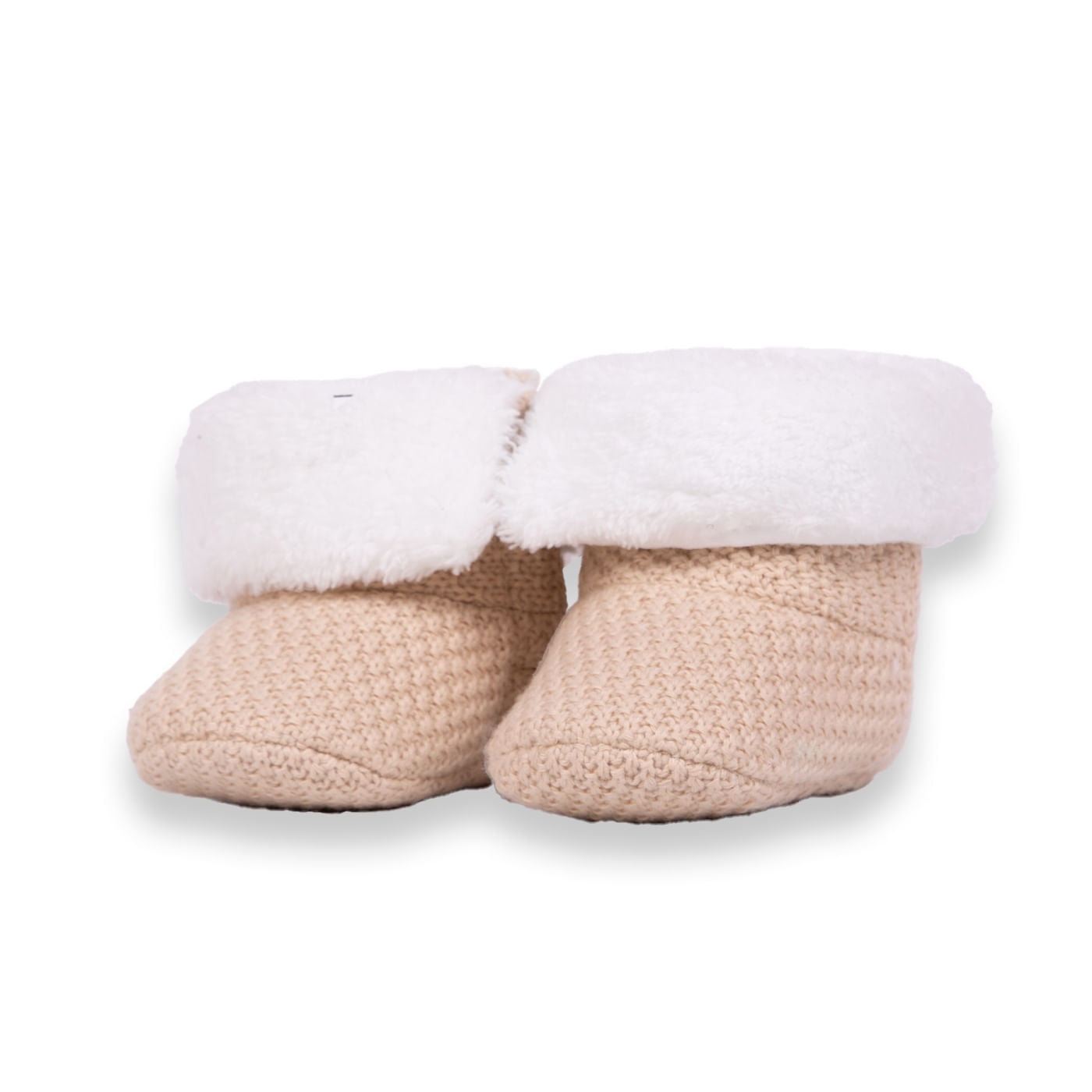 Pantufla Recién Nacido Unisex Beige Pillin