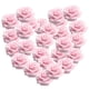 thumbnail image 2 of 100 Piezas De Espuma De PE Cabezas De Flores Rosas Flores Artificiales Rosas 8cm Rosa Claro, 2 of 3