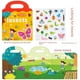 thumbnail image 1 of Portable Cartoon Magnetic Stickers, Toddlers Children Repeated Stickers, Enlightenment Early Education Puzzle Books, 1 of 3