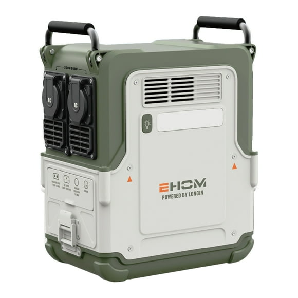 Generador estación de energía portátil EHOM 512WH | 600W
