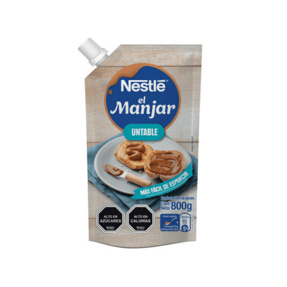 Pack manjar Nestlé® doypack 800g