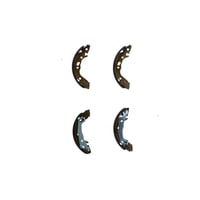 Drivetec - Juego Patines De Freno Hyundai Atos Trasero (1998 2003)