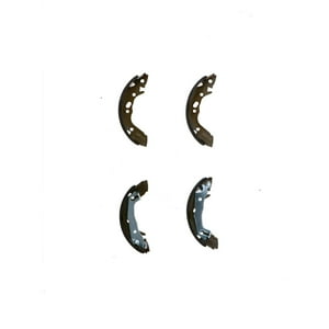Drivetec - Juego Patines De Freno Hyundai Accent Trasero 94/00