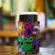 thumbnail image 5 of Jardín de Banban Funda enfriadora de latas, aislante de bebidas para mantener frías o calientes, funda térmica plegable para latas, portabebidas reutilizable, 5 of 6
