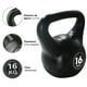 thumbnail image 4 of Kettlebell Mancuerna Pesa Rusa Cemento 16 Kg Negro, 4 of 6