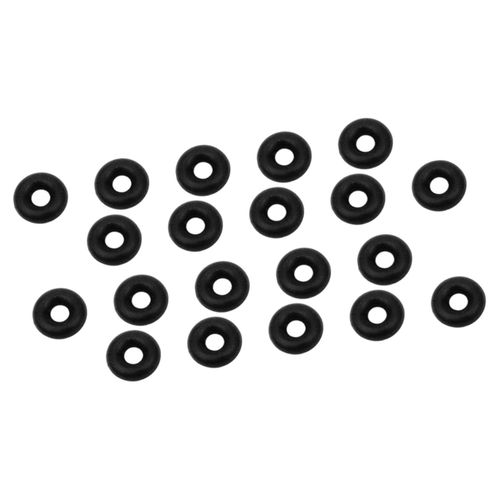 Magideal - Kit De 20 Juntas Tóricas De Buceo, Arandelas De Sellado, Sellos, Mangueras De Buceo Pequeñas, Resistentes Y A Prueba De Fugas, Juntas Tóricas De Goma Negro