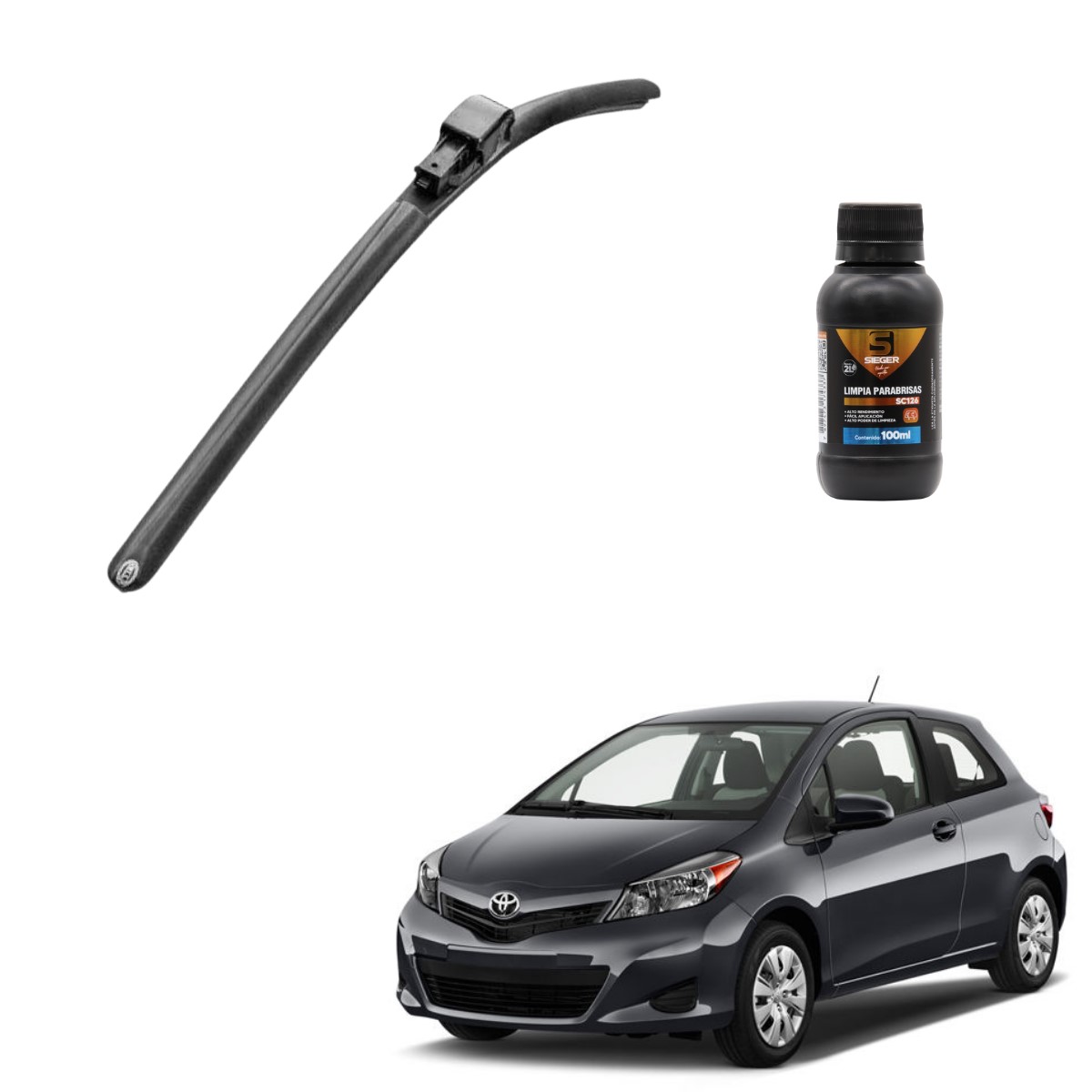 Hella - Plumilla Para Toyota Yaris Sport 2012-2014