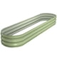 thumbnail image 1 of Cama de cultivo elevada Winpull 244x61x30 cm de acero galvanizado, ovalada, 1 of 7