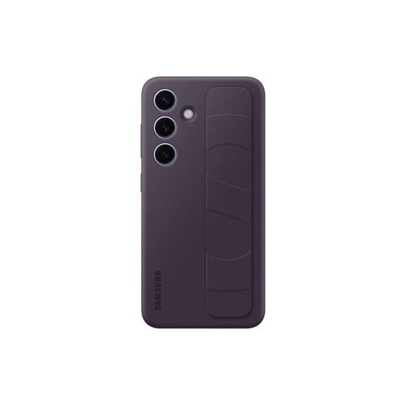 Funda Clear Gadget Case para Galaxy S22 Violeta