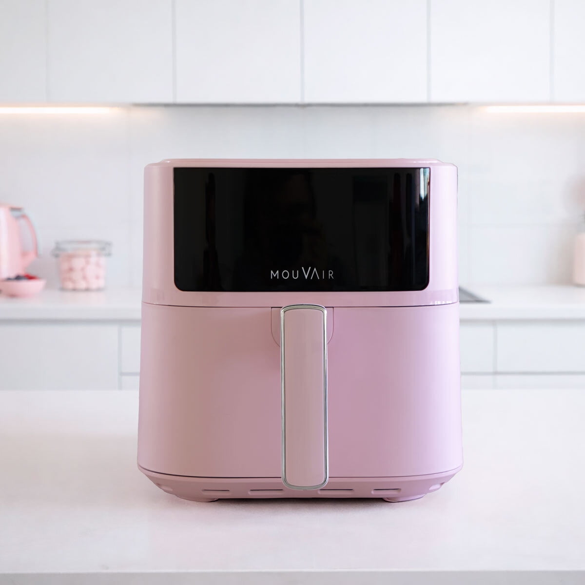 Freidora De Aire 6l Mouvair Fry Rosa