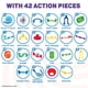 thumbnail image 5 of Juguetes navideños Marble Run Marble Genius de 300 piezas para niños de 4 a 8 años, 5 of 9