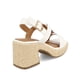 thumbnail image 4 of Sandalia Mujer Bata Fonk Blanco, 4 of 6