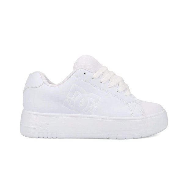 Zapatillas Mujer DC Shoes Gaveler Plataform blanco 7.5 us / 24.5 cen