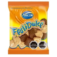 Galleta Festidulce 35 G Dos En Uno