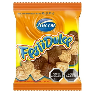 Galleta Festidulce 35 G Dos En Uno