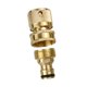 thumbnail image 3 of Manguera De 3/4 "Conector Rápido Agua De Manguera De Agua Para Equipos De Riego Lavado De Autos Hilo Delgado, 3 of 5