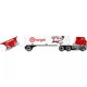 thumbnail image 5 of Toy Hot Wheels Super Rigs HW Bullseye's Big Rig, 5 of 6