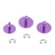 thumbnail image 5 of Botón De Liberación Del Obturador Para La Funda Impermeable De La Cámara 3+ Morado, 5 of 5
