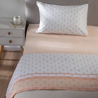 Zahr - Juego De Sabana Zarina 1 P Estampada Dis7