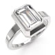thumbnail image 1 of Anillo Guess Silver 4G LIGHT JUBR05251JWRH54, 1 of 2
