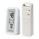 thumbnail image 3 of Termómetro digital AcuRite 02049 con temperatura interior/ex, 3 of 3