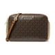 thumbnail image 1 of Bolso Crossbody Michael Kors Jet Set Grande East/West Vainilla Marrón/Avellana, 1 of 3