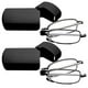 thumbnail image 1 of Gafas de lectura, 2 pares, color negro y bronce, unisex, compactas, plegables, con estuche incluido., 1 of 6
