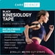 thumbnail image 2 of Cinta Kinesiology Care Science impermeable, 40 tiras, negra, 2 of 8