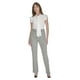 thumbnail image 1 of Pantalones Tommy Hilfiger Bootcut Sutton para mujer, color negro/perla, talla 14, 1 of 2