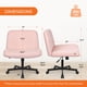 thumbnail image 2 of Silla Orange Factory Criss Cross sin brazos, ajustable y giratoria, 2 of 7