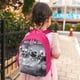 thumbnail image 5 of Familia de Esqueletos Espeluznantes Bailando Mochila Escolar para Niños y Niñas, Mochila Infantil Ligera de Alta Calidad, Grande y Duradera ROSA, 5 of 6