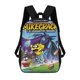 thumbnail image 1 of Mikecrack-theme Backpack, Campus style schoolbag Bookbag with Adjustable Shoulder Straps And Large Zip Compartment, Unisex Travel Bags., 1 of 6