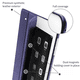 thumbnail image 4 of Funda para iPad 9.7 (2018, 6.ª generación)/iPad 5.ª generación (2017), ligera y elegante, con parte trasera de TPU suave, función de reposo/activación automática., 4 of 8