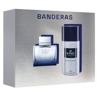 Antonio Banderas King Of Seduction Estuche Edt 100Ml+Desodorante 150Ml