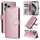 thumbnail image 1 of Funda Cartera para iPhone 16 Pro Max con Tarjetero, Soporte y Cordón - Protección Oro rosa, 1 of 6