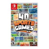 Maximum Entertainment - Colección De Juegos Deportivos Para Nintendo Switch 40