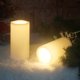 thumbnail image 2 of Velas LED CANDLE CHOICE 10 cm x 20 cm, paquete de 2 con temporizador, 2 of 7