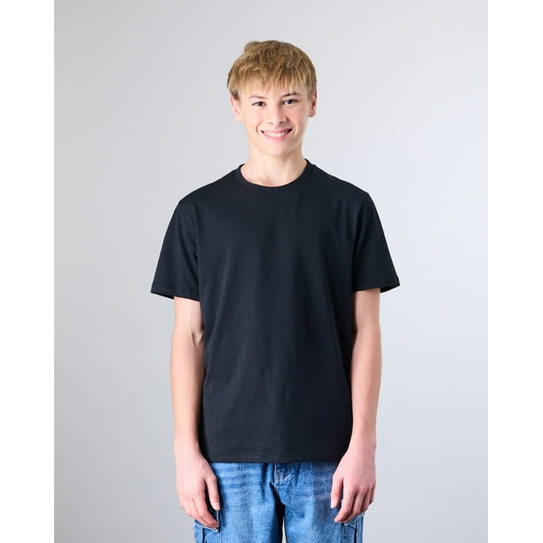 Polera manga corta Junior tipo Bambu XV1310 Polemic