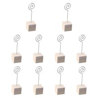 Magideal - 10X Tarjetas De Tarjetas Tarjetas Menú Menú Taller De Tarjetas Titulares De Tarjetas Reservado Para La Graduación Suministros De Fiestas De Cumpleaños Blanco