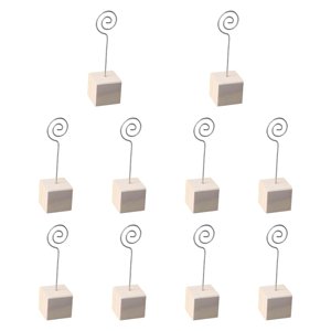 Magideal - 10X Tarjetas De Tarjetas Tarjetas Menú Menú Taller De Tarjetas Titulares De Tarjetas Reservado Para La Graduación Suministros De Fiestas De Cumpleaños Blanco