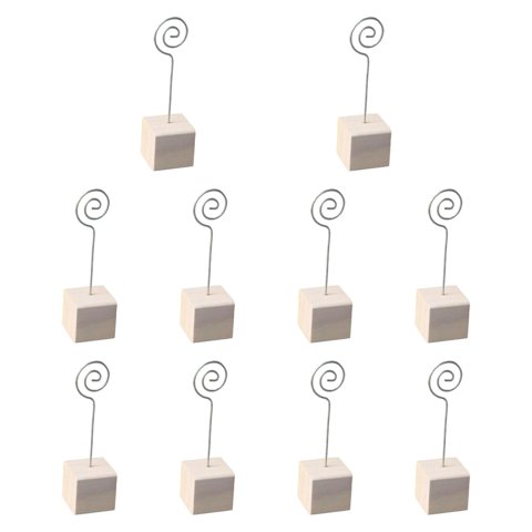 Magideal - 10X Tarjetas De Tarjetas Tarjetas Menú Menú Taller De Tarjetas Titulares De Tarjetas Reservado Para La Graduación Suministros De Fiestas De Cumpleaños Blanco