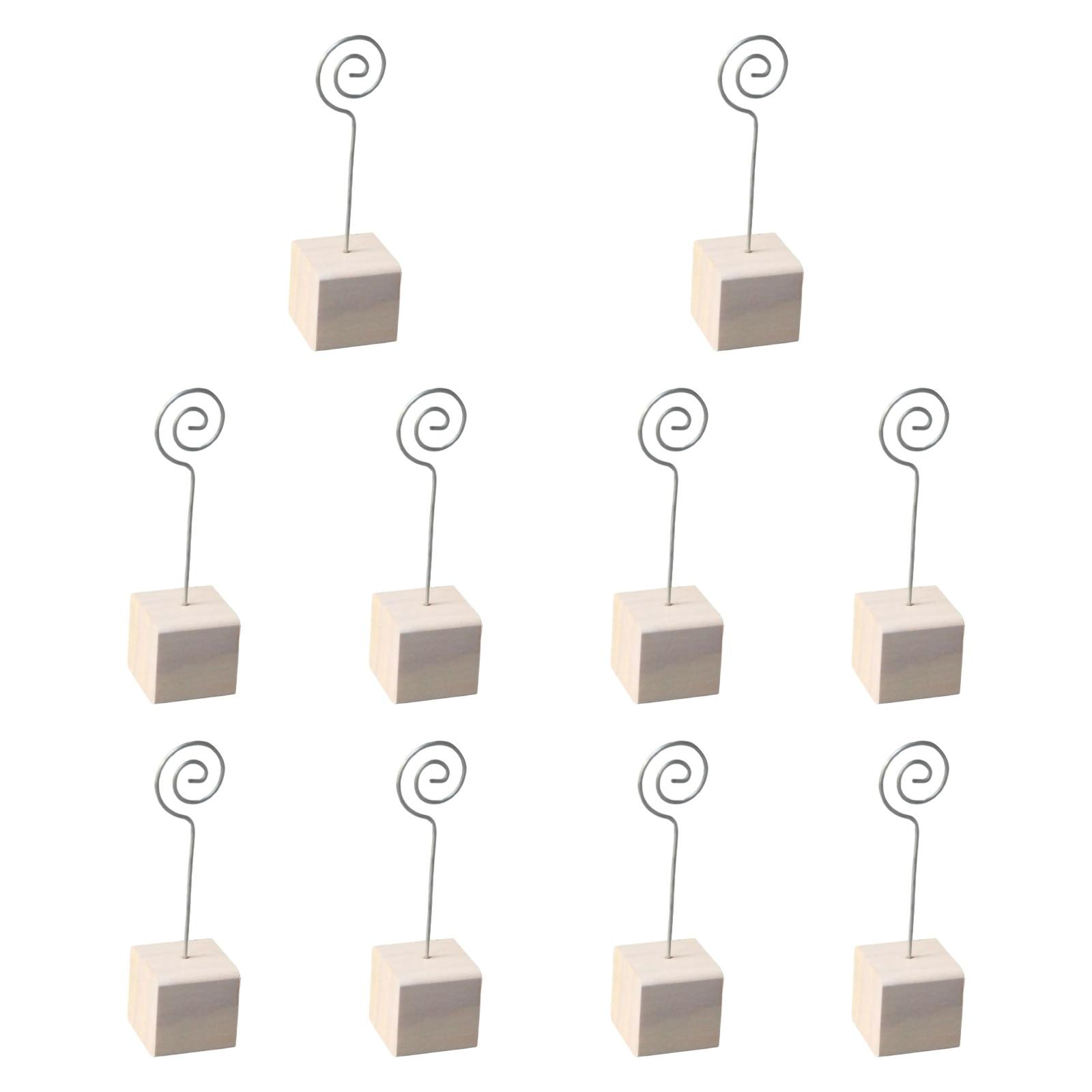 Magideal - 10X Tarjetas De Tarjetas Tarjetas Menú Menú Taller De Tarjetas Titulares De Tarjetas Reservado Para La Graduación Suministros De Fiestas De Cumpleaños Blanco